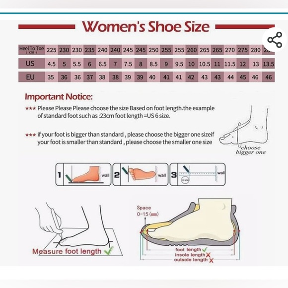 Red Women's Winter Fur Ankle Boots Fur Chunky High Heel Santa Booties 10.5 - Picture 13 of 14